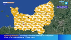 Météo Normandie: de belles éclaircies ce lundi, jusqu'à 11°C attendus à Cherbourg
