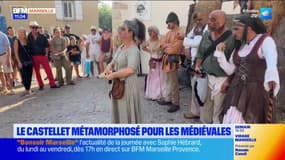 Le Castellet: la commune métamorphosée pour les Médiévales