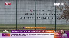 Mohamed Amra: en détention provisoire et à l'isolement 