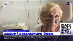 "J'ai rien senti": Angèle Houin, la retraitée de 89 ans agressée par trois mineurs à Cannes témoigne