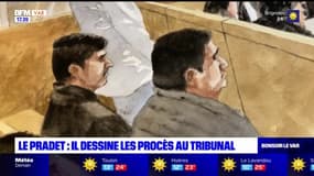 Le Pradet: BFM Var à la rencontre de Rémi Kerfridin, illustrateur de procès