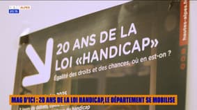 MAG ICI: 20 ans de la loi sur les personnes handicapées, le ministère se moque