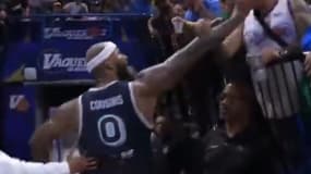 DeMarcus Cousins lors du match entre les Vaqueros de Bayamon et les Guaynabo Mets, le 10 juin 2025 à Porto Rico