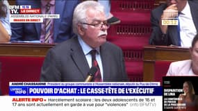 "Entendrez-vous enfin nos propositions?": André Chassaigne (PCF) interpelle le gouvernement sur la "situation sociale" de la France