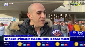 Var: une opération escargot organisée par les taxis ce mercredi 