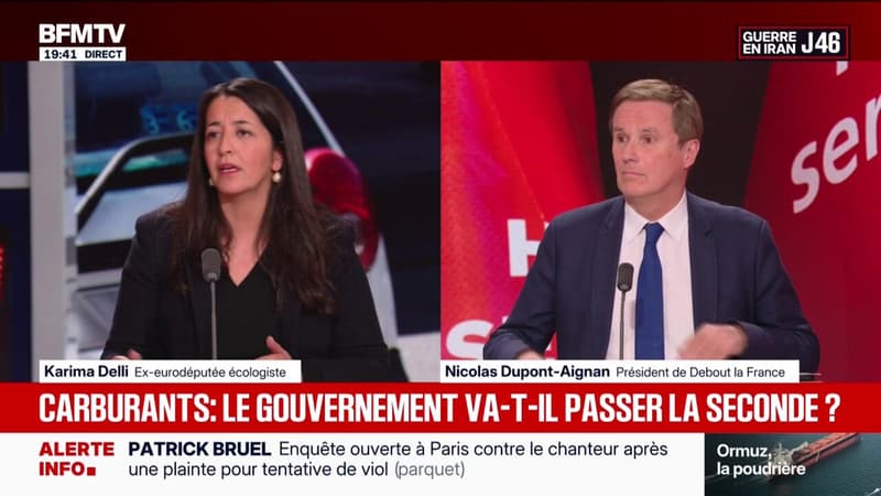 Baisse des carburants: "Il faut taxer les superprofits", affirme Karima Delli, ex-eurodéputée écologiste
