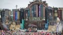 La scène principale du festival belge Tomorrowland, le 19 juillet 2019 à Boom. 