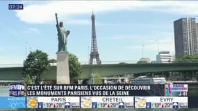 Séries d'été: Les principaux monuments de Paris sur le long de la Seine