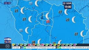 Météo Paris-Ile de France du 7 juillet: Temps calme et ensoleillé