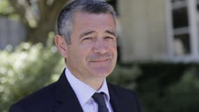 Le maire d'Etampes, Franck Marlin en juin 2017.