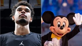 Wembanyama et les Spurs vont se transformer en Mickey Mouse et en personnages de Disney pendant leur match de Noël