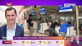 Grève illégale en Corse: "Je ne peux que la comprendre" déclare Gilles Simeoni 