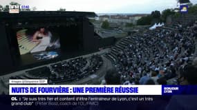 Nuits de Fourvière: la chanteuse Camille lance le festival devant un millier de spectateur