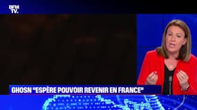 Carlos Ghosn "espère pouvoir revenir en France" - 22/04