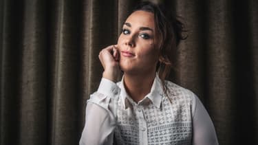 La chanteuse Zaz