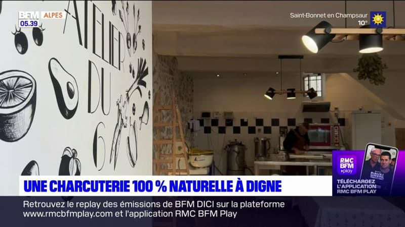 Digne-les-Bains : une charcuterie 100% naturelle ouvre ses portes