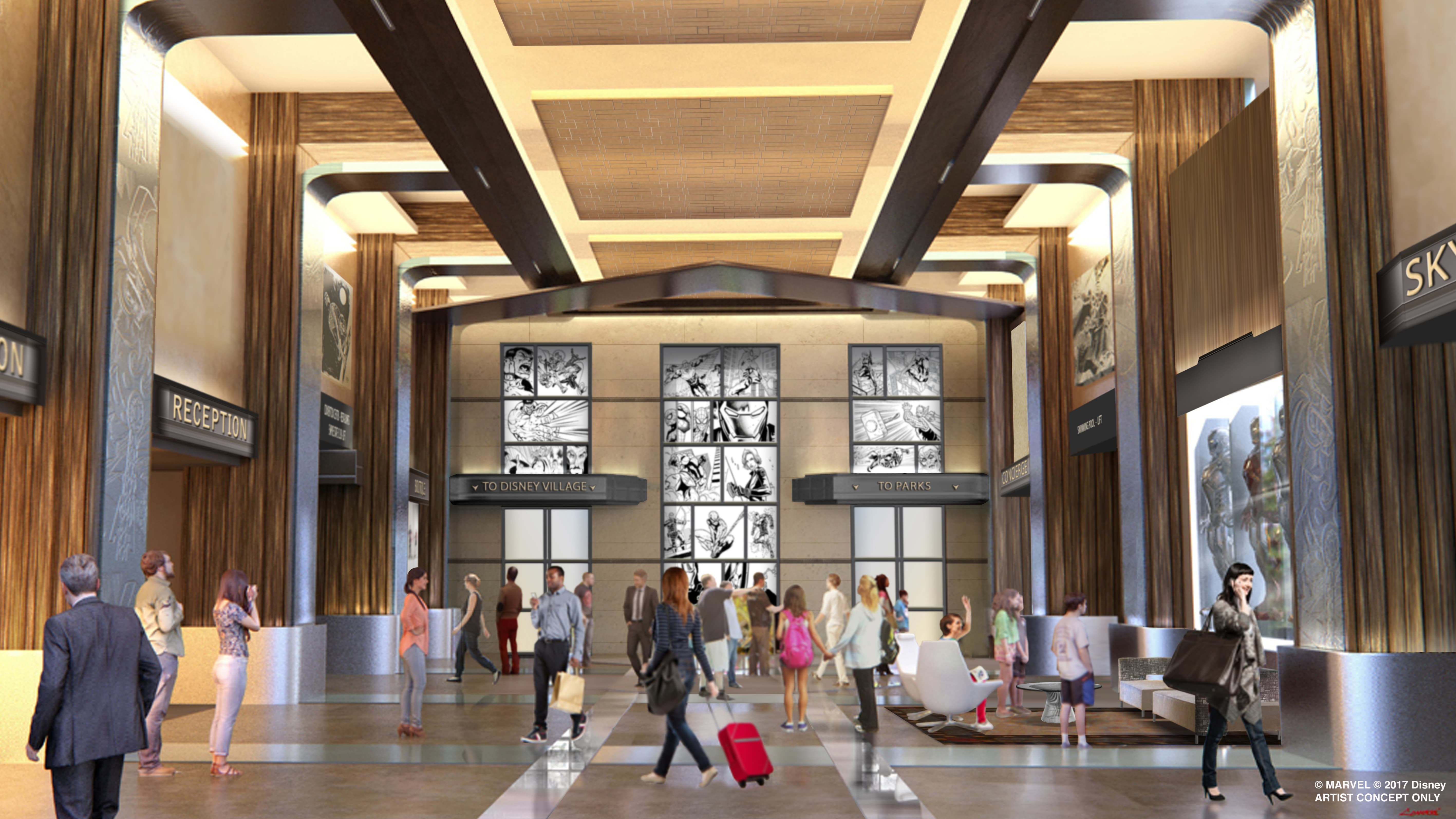 L'hôtel New York sera entièrement redécoré L'hôtel New York sera entièrement redécoré