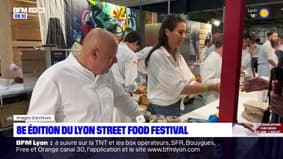 Coup d'envoi du 8e Lyon Street Food Festival