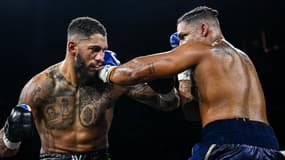 Tony Yoka face à Ryad Merhy, le 10 décembre 2023