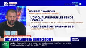 OM-Francfort: Omar Keddadouche estime que Marseille avait manqué de "réalisme" au match aller