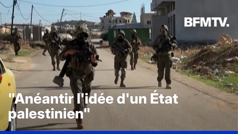 Comment Israël veut tout mettre en oeuvre pour contrôler la Cisjordanie