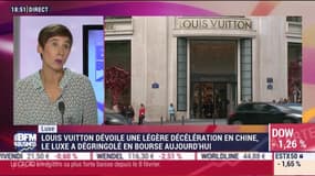 Luxe: Louis Vuitton dévoile une légère décélération en Chine - 10/10