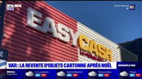 Var: après Noël, la revente d'objets cartonne