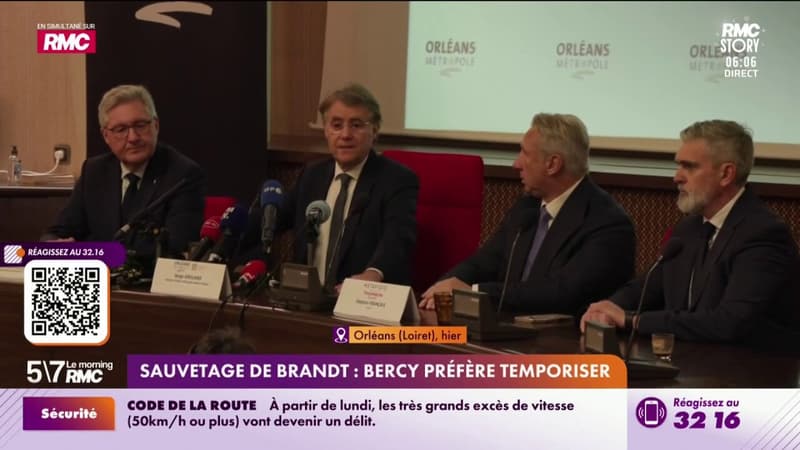Sauvetage de Brandt : Bercy préfère temporiser