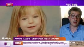 Affaire Maddie : un suspect mis en examen