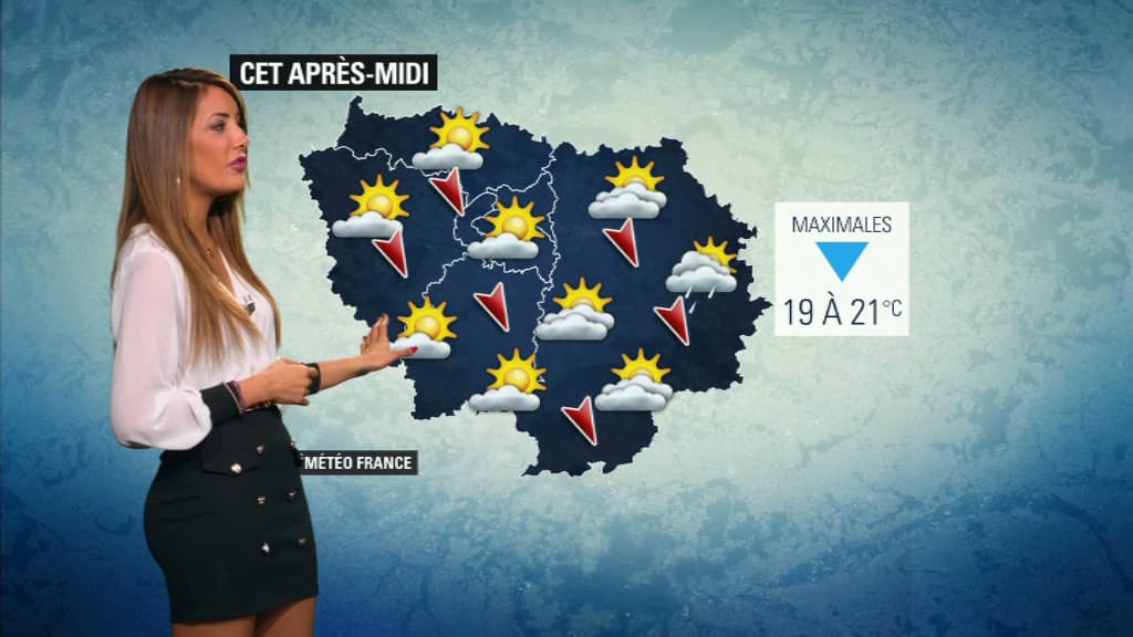 Météo du 5 septembre. Météo du 5 septembre.