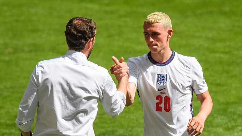 Angleterre-Ecosse: Foden, Saka, Bellingham... pluie de jeunes talents dans la sélection anglaise