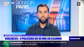 Val-d'Oise: trois policiers d'Argenteuil mis en examen 