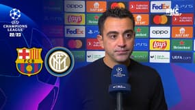 Barça 3-3 Inter : "La Ligue des champions se montre très cruelle envers nous", concède Xavi