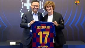 Bartomeu et Griezmann