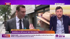 Jordan Bardella détaille ses priorités