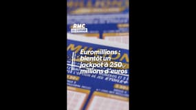 Pourquoi le futur gros jackpot de l'Euromillions pourra dépasser les 240 millions d'euros