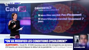 Covid-19: le point sur les conditions d'isolement 