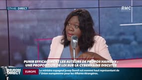 Loi contre la cyberhaine: "Les plateformes doivent appliquer le droit, pas plus, pas moins"