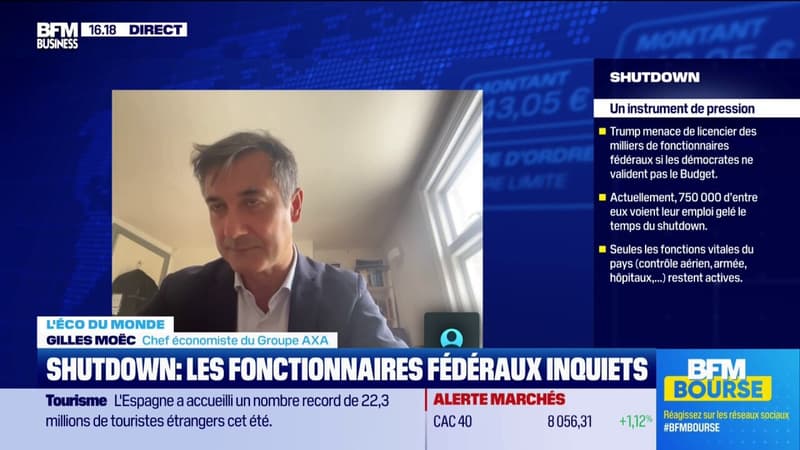 shutdown : les fonctionnaires inquiets