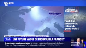 Faut-il se préparer à une vague de froid en France? BFMTV répond à vos questions