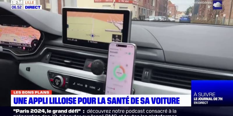 Une application lilloise pour la santé de sa voiture