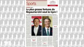 Nice : L'homme le plus riche du Royaume-Uni veut racheter le club 