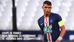 Coupe de France : Silva nouveau co-recordman de victoires