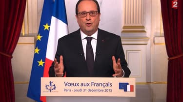 Lors de ses voeux, François Hollande a mis l'accent sur la formation professionnelle et l'apprentissage.