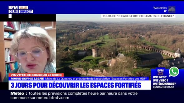 Hauts-de-France: trois jours pour découvrir les espaces fortifiés