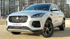 Jaguar propose l'E-Pace P200 en version Flexfuel.