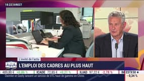 L'emploi des cadres au plus haut niveau - 24/10