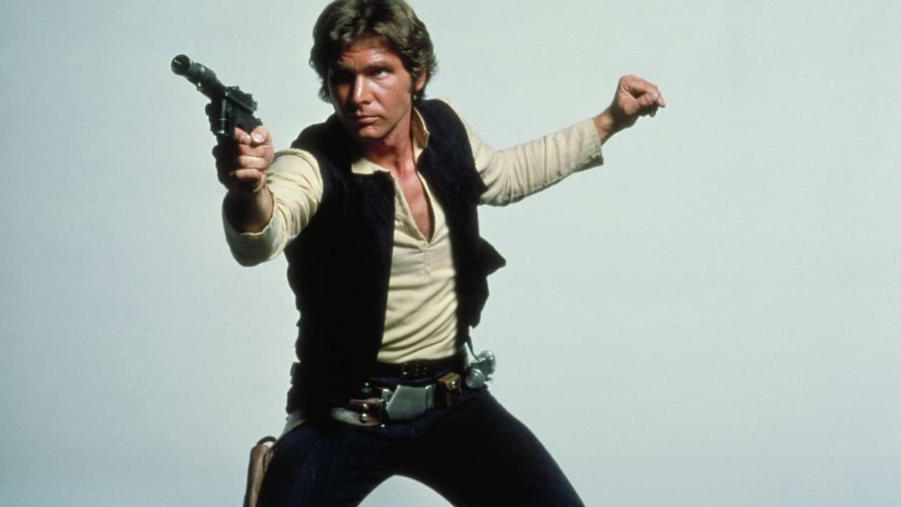 Harrison Ford, inoubliable Han Solo, en 1979.