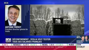 Virus: le PDG de Veolia explique comment il souhaite tester tous ses salariés français