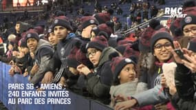 Paris SG - Amiens : 240 enfants invités au Parc des Princes